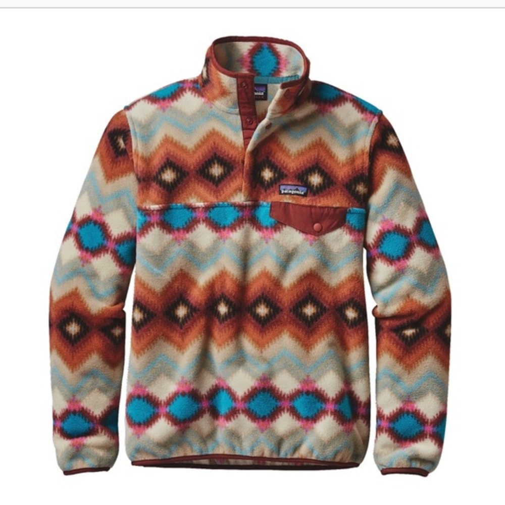 Patagonia Snap-T Fleece Pullover Timber Twist